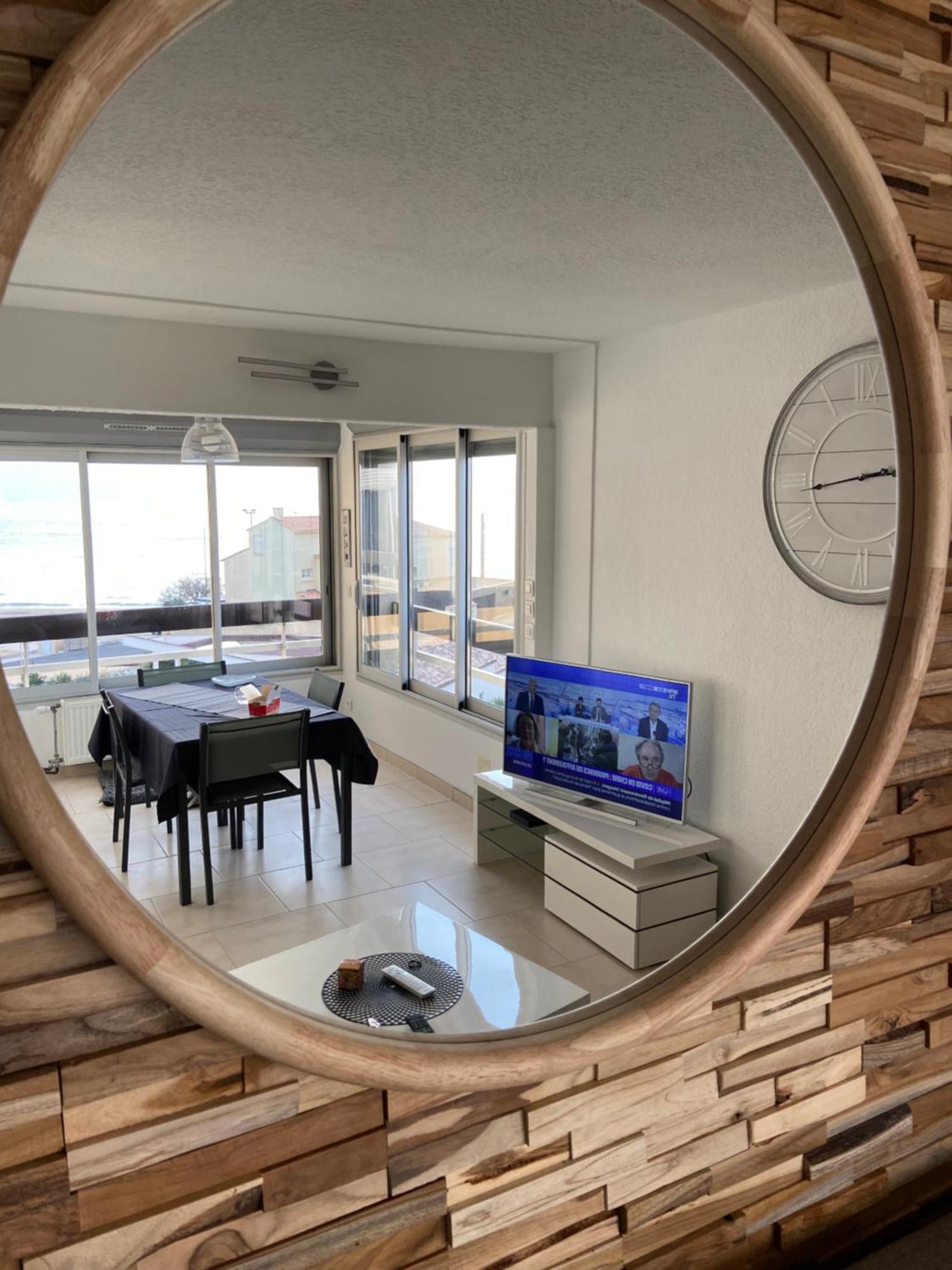 Appartement Cap D Agde Magnifique Vue Mer 外观 照片